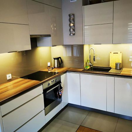 Apartament Krakow Arena 20B Buitenkant foto
