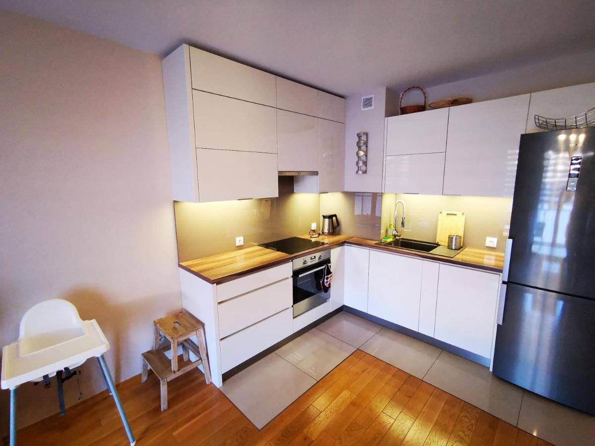 Apartament Krakow Arena 20B Buitenkant foto