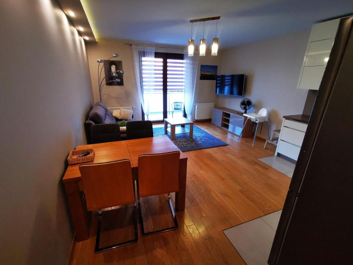 Apartament Krakow Arena 20B Buitenkant foto